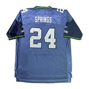 Vintage Seattle Seahawks Shawn Springs 24 jersey